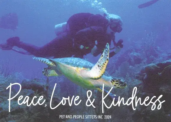 Happy New Year from Pet and People Sitters!