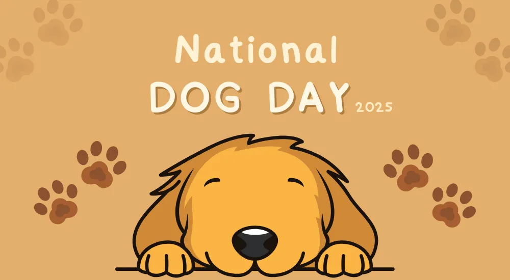 National dog day