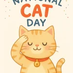 Celebrate National Cat Day