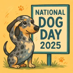 Celebrate National Dog Day!