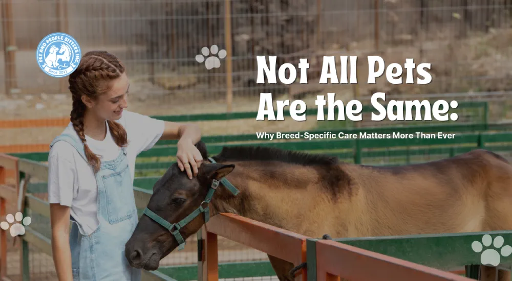 Not All Pets Are the Same: Why Breed-Specific Care Matters More Than Ever