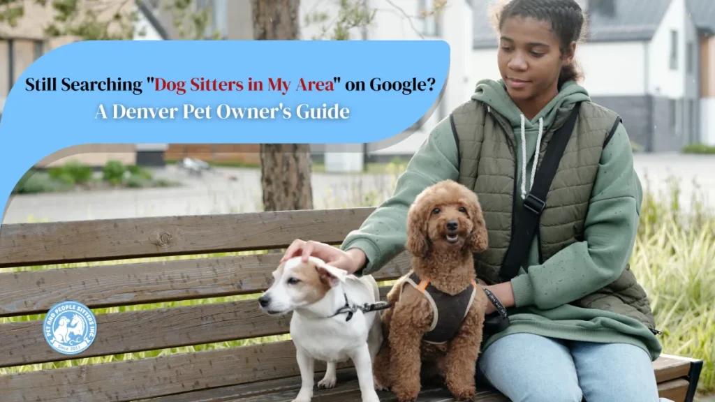 Still Searching “Dog Sitters in My Area” on Google? A Denver Pet Owner’s Guide
