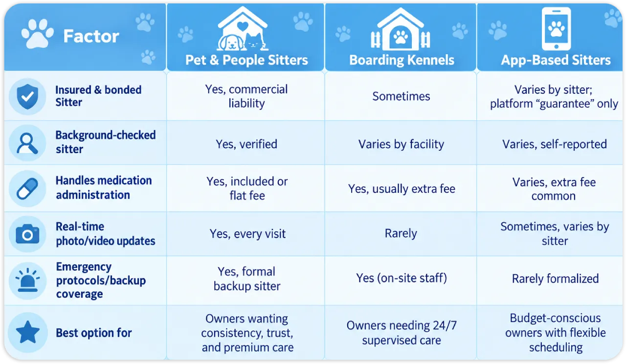 Service & Reliability Features