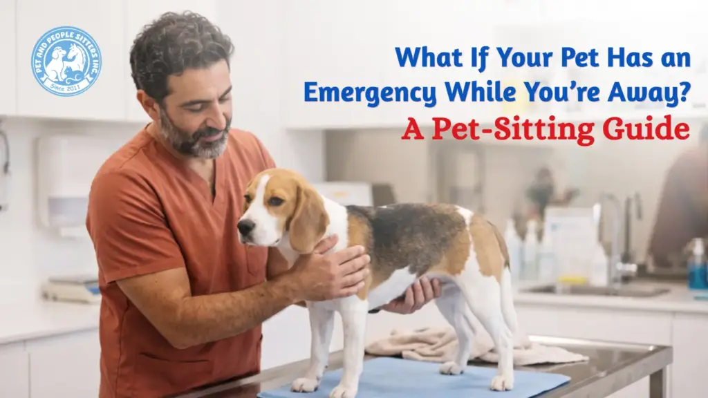 What If Your Pet Has an Emergency While You’re Away? A Pet-Sitting Guide